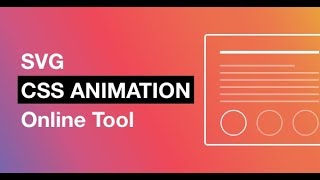 CC SVG Animation using Vivus instant Tool [upl. by Lurlene97]