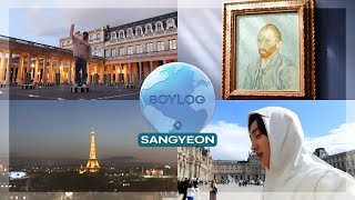 BOYLOG SANGYEON CAM  in PARIS [upl. by Miah765]