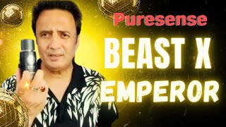 Puresense BEAST X EMPEROR Perfume Review in Hindi ❤ [upl. by Cima]