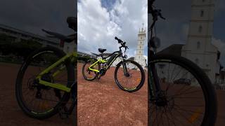 കിടിലം Electric Cycle automobile mtb electric cycling best joyaljoshy electrical [upl. by Hemingway]