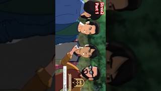 Stree 2  Part 1 Animation cartoon cartoons cartoonvideo stree2 jokes joke [upl. by Samale817]