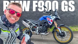 2024 BMW F900 GS REVIEW  They Put Road Tires on it 🤪 [upl. by Ifill139]