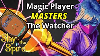 Slay the Spire First run as The Watcher [upl. by Assilac349]