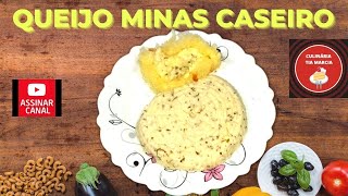 Passo a Passo Como fazer Queijo Minas caseiro [upl. by Corron909]