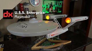 Playmobil Star Trek USS Enterprise Review  CollectionDX [upl. by Button]