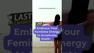 Why is Feminine Energy important for healing selfhealing [upl. by Harmon]