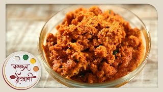 Tomato Chutney  टोमॅटो ची चटणी  For Idli Dosa Chapati  Recipe by Archana in Marathi [upl. by Rambow]