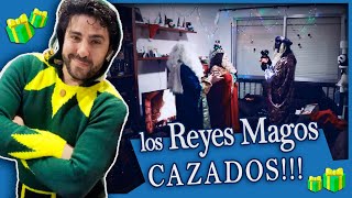 👑🎁 Llegada de los REYES MAGOS en Navidad  ¡Magia en Casa Momentos Especiales 🌟 [upl. by Aniluap38]