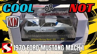 COOL or NOT M2 Machines 1970 Ford Mustang Mach 1 351  shorts m2machines fordmustangmach1 [upl. by Anivle351]