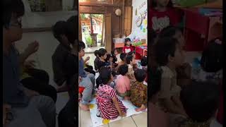 Theme Song  LIterasi Anak Jempol TKEM [upl. by Dorlisa]