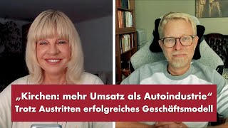 „Kirchen mehr Umsatz als Autoindustrie“  PunktPRERADOVIC mit Jens Berger [upl. by Ingaberg]