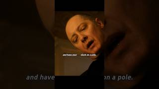 I bet she’ll never make that food again theblacklist shorts viralvideo crime tvshow [upl. by Gussy]