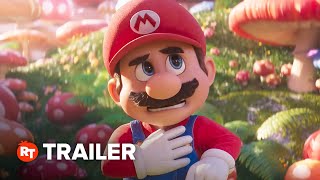 The Super Mario Bros Movie Teaser Trailer 2023 [upl. by Ahsima942]