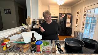 Best Fried Zucchini amp Philly Cheesesteak Sloppy Joes  Cooking with Some Friends [upl. by Imyaj801]