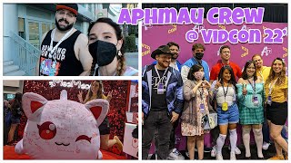 Aphmau Crew goes to VIDCON 2022 [upl. by Utica526]