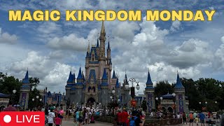 🔴 Live  Magic Kingdom Monday  Walt Disney World 10142024 [upl. by Akemehc324]