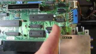 Disable the 10NES chip in your NES [upl. by Artapoelc]