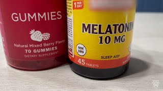 Mayo Clinic Minute What to consider before using melatonin supplements for sleep [upl. by Atolrac]