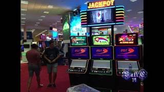 EGT  building stand  Bucharest Romexpo 2016 gambling exhibition [upl. by Irme349]