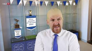 Sean Dyche reacts to LiVARpool defeat [upl. by Sina]