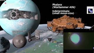 MARS MOTHERSHIP UFOUAP VS Biggest STARSHIPS 🛸 3D Comparison PERMISSION MetaBallStudios [upl. by Lorine675]