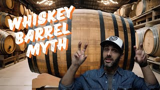 Whiskey Barrel Myth Marketers want you to believe [upl. by Naryt554]