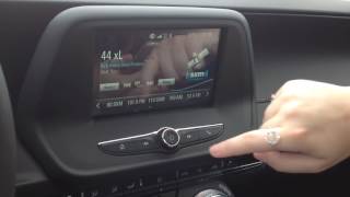 2017 Chevy Camaro Radio Infotainment Demonstration Indianapolis IN [upl. by Sverre]