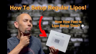 How To Setup Regular Lipo Batteries  Gen Ace Imars D300 Unboxing [upl. by Naletak487]