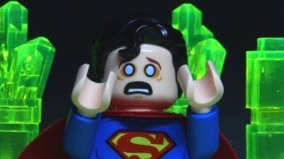 LEGO Superman  Kryptonite Dreams [upl. by Airogerg]