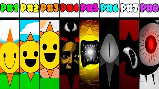 Mix Of All Monster Voices From Incredibox Sprunki  All Phases 18 [upl. by Beatrisa489]