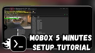 5 Minutes Tutorial Mobox Wow64 by Olegos2 Play Windows Games on Android Setup amp Install [upl. by Bonar]