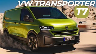 2025 VW Transporter T7 and Caravelle Debut With New PanAmericana Trim [upl. by Acinorahs]