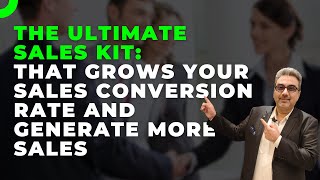 The Ultimate Sales Kit that grows your Sales conversion rate and generate more sales [upl. by Rhiamon392]