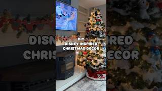 DIY DISNEY INSPIRED CHRISTMAS DECOR🎄♥️🐭 diy disneydiy diyhomedecor christmasdecor diyideas [upl. by Atsed861]