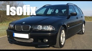 BMW e46 isofix nachrüsten Anleitung [upl. by Rodriguez]