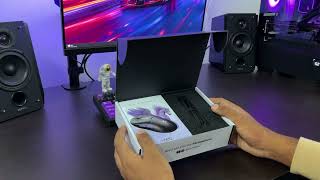 Kreo Pegasus Wireless Mouse Unboxing 4K [upl. by Ahsoyem850]