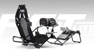 Introducing the Next Level Racing FGT Lite Carbon Grey Edition [upl. by Eanar953]