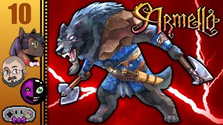 Armello  Part 1  THE DRAGON CLAN 4 Player Gameplay [upl. by Nyrb487]