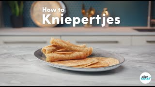 Kniepertjes bakken  recept  Allerhande [upl. by Kelci]