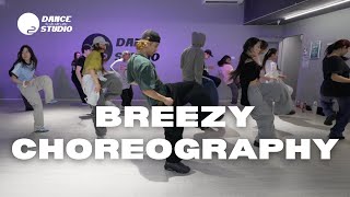 BREEZY CHOREOGRAPHY  O2 DANCE STUDIOS [upl. by Arammahs448]