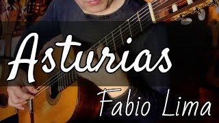 ASTURIAS by Fabio Lima Isaac Albéniz [upl. by Yenroc]