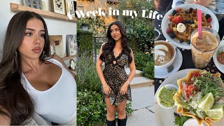 A Week in my Life in Los Angeles ♡ [upl. by Halian]