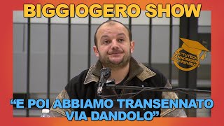 Biggiogero Show quotE poi abbiamo transennato Via Dandoloquot [upl. by Eamon]