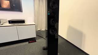 Audio Physic Midex 2 amp Nad M66 [upl. by Drusie]