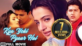 Popular Romantic Movie  Aftab Shivdasani Ameesha Patel  Full HD Hindi Movies  Kya Yahi Pyaar Hai [upl. by Aplihs]