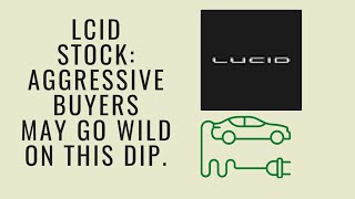 LCID Stock Analysis Dip Buyers Weigh The Prospects Of Some Rebound [upl. by Ruyle]