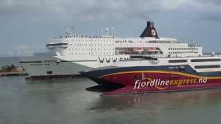 Harbour Business in Hirtshals [upl. by Akilam321]