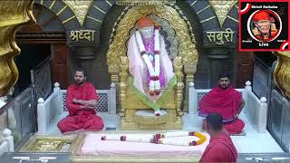 Shirdi Saibaba Samadhi Mandir darshan this night  8th November 2024 [upl. by Trask]