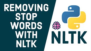 Python NLTK Tutorial 2  Removing stop words using NLTK [upl. by Aivital]