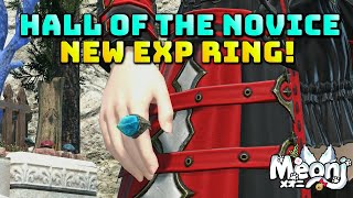 FFXIV New Hall of The Novice Trials amp Reward  71 [upl. by Ahsenot]